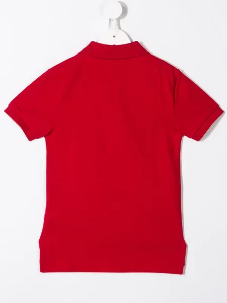 Koszulka polo dziecięca Polo Ralph Lauren czerwona