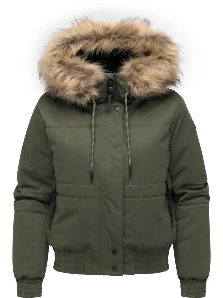 Ragwear Geacă de iarnă Deluxia oliv