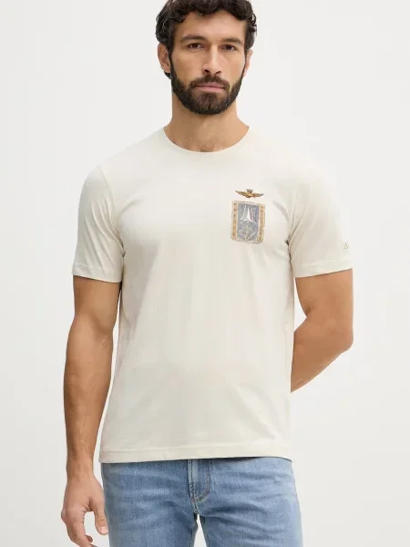 Aeronautica Militare tricou din bej