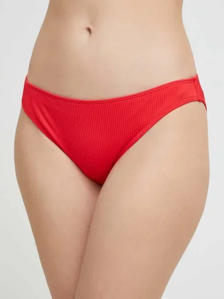 Plavky Hollister Co. červené