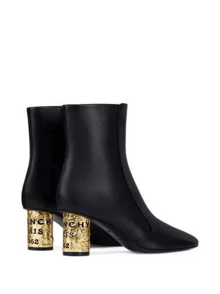 Cizme scurte Givenchy din piele negru
