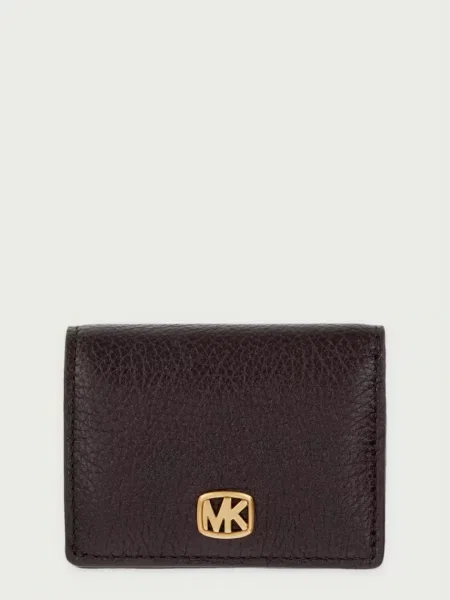 MICHAEL Michael Kors πορτοφόλι γυναικείο δερμάτινο BRYANT καφέ