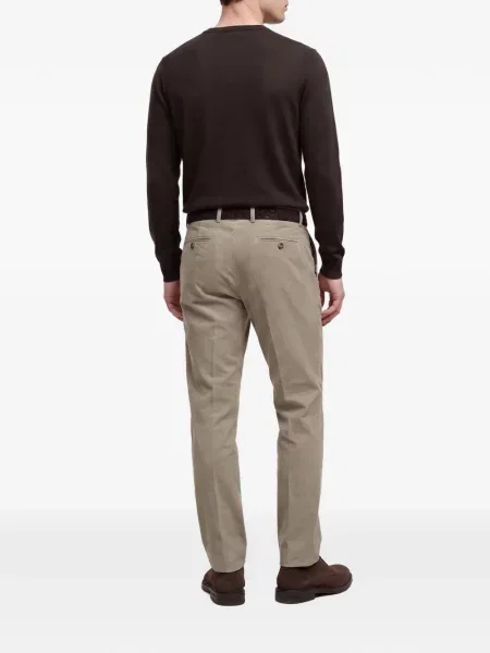Pantaloni Brunello Cucinelli de catifea cord