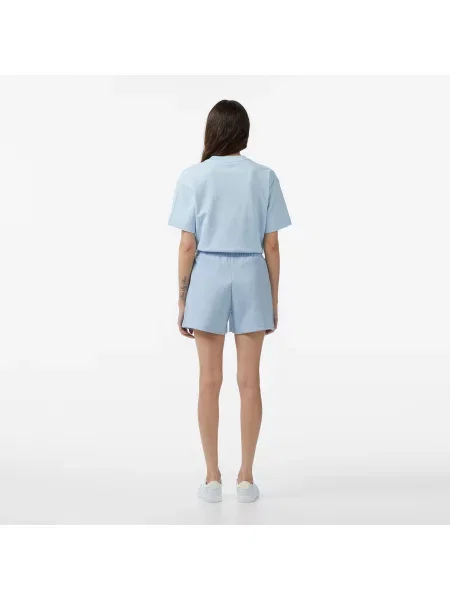 Lacoste Szorty Relaxed Fit niebieskie