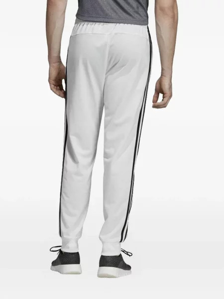 Pruhované krajkové pruhované tričko Adidas s vázáním šedé