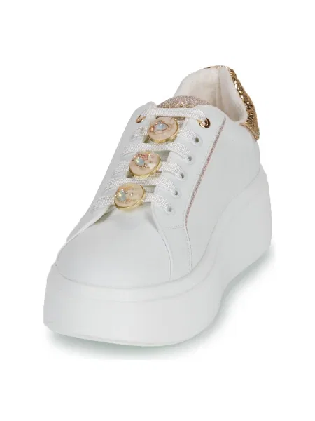 Pantofi Tosca Blu alb