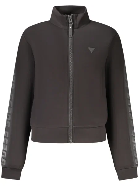 Bluza rozpinana z aplikacją z logo model ‘NEW ALLIE’ Guess czarna