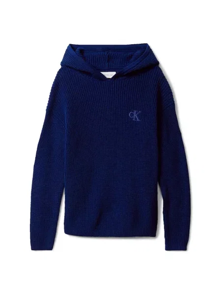 Calvin Klein Jeans Dětská mikina modrá