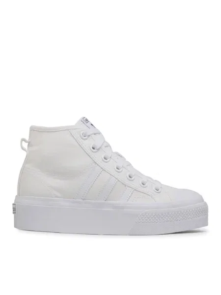 Adidas Sneakers Nizza Platform Mid W alb
