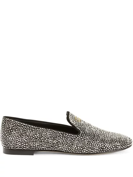 Pantofi loafer Giuseppe Zanotti negru