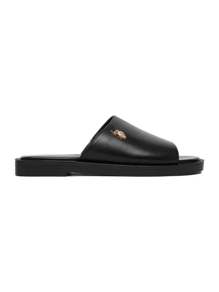 Klapki U.S. Polo Assn. czarna
