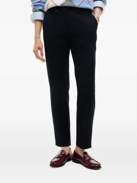 Pantaloni Tommy Hilfiger negru