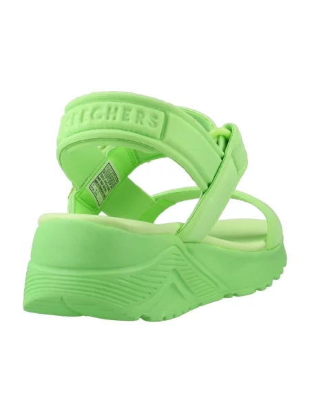 Sandále Skechers zelená
