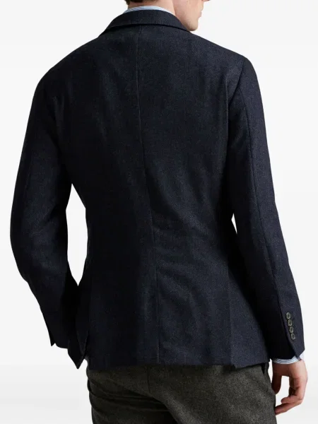 Șapcă Polo Ralph Lauren de mătase cu broderie cu dungi negru