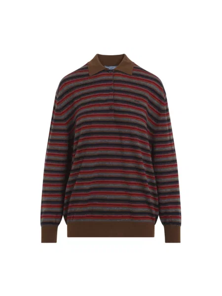 Koszulka polo Prada