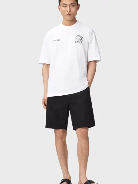Футболка Allsaints біла