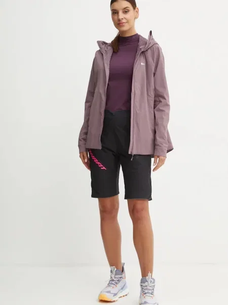 Montane kurtka outdoorowa Khamsin fioletowy