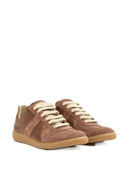 Sneakerși Maison Margiela maro