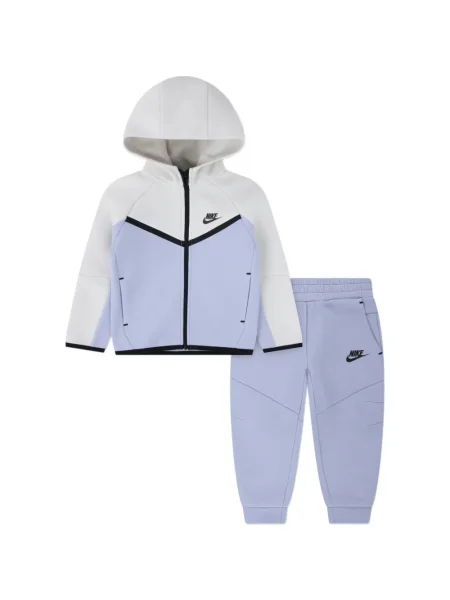 Komplet dresowy dziecięcy Nike fioletowy