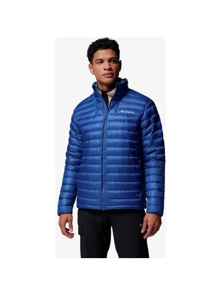 Kurtka Columbia Corelite Down ultra L niebieska