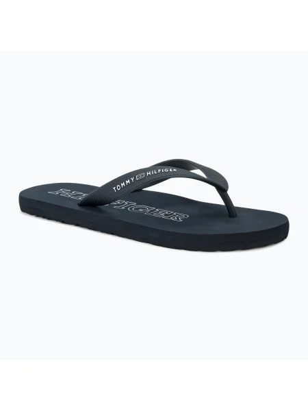 Olcsóbban. Férfi flop-flop papucs Tommy Hilfiger Rubber Beach Sandal desert sky. Méret: 42 EU