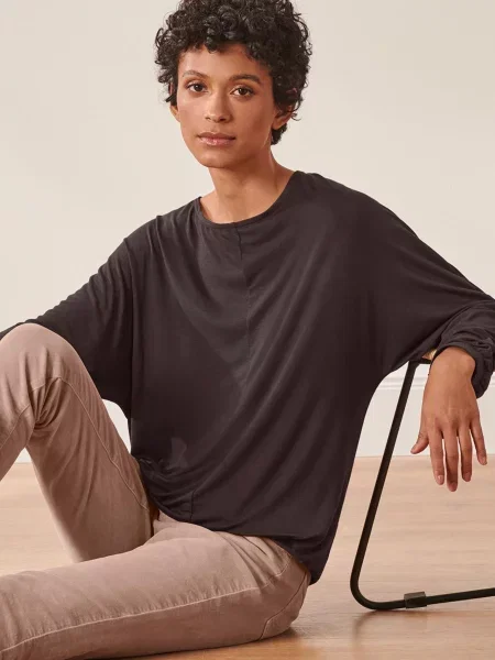 Tchibo Лонгслів коричневий