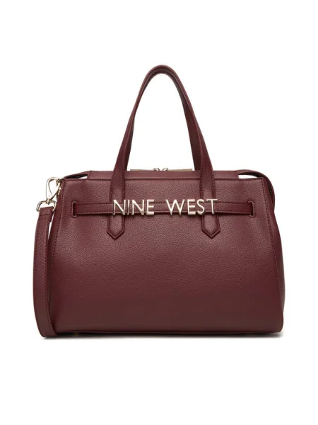 Nine West Kabelka bordová
