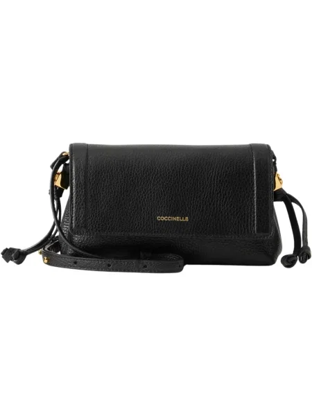 Crossbody kabelka Coccinelle čierna