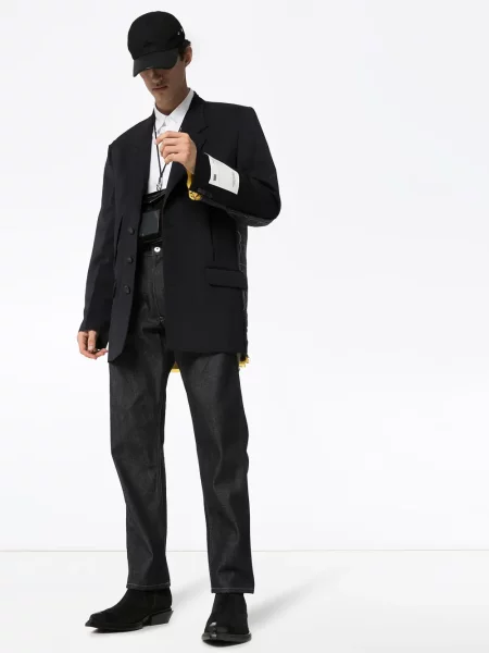 Sacou Off-white alb