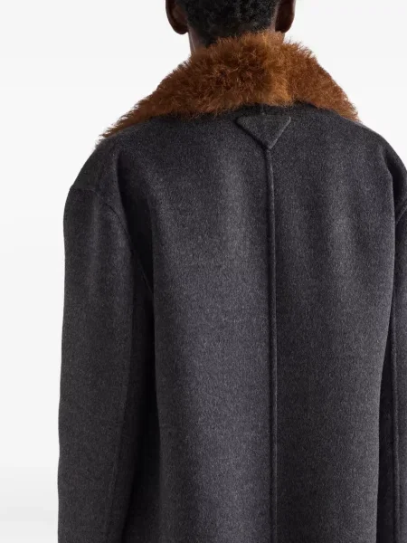 Palton Prada negru