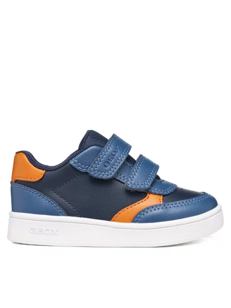 Tenisice Geox B Eclyper Boy Tamnoplava