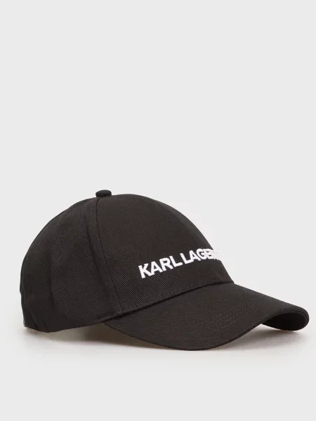 Кепка Karl Lagerfeld чорна