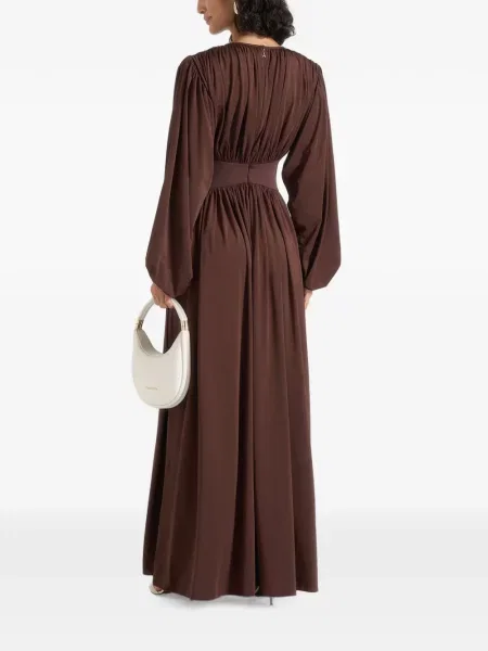 Rochie maxi Manière De Voir maro