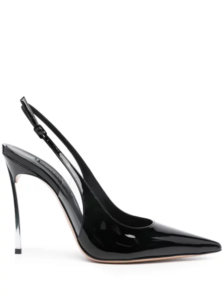 Pantofi cu toc Casadei negru