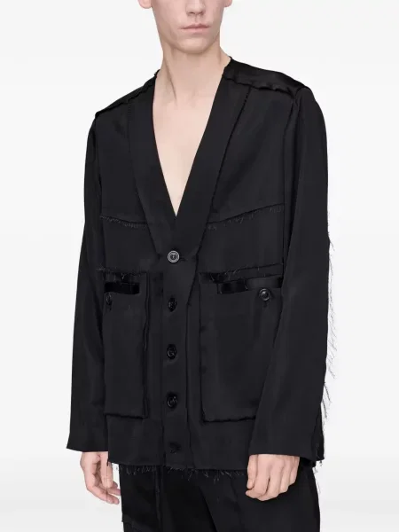 Bunda Maison Margiela černá