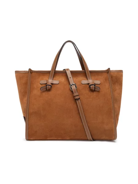Shopperka Gianni Chiarini brązowa