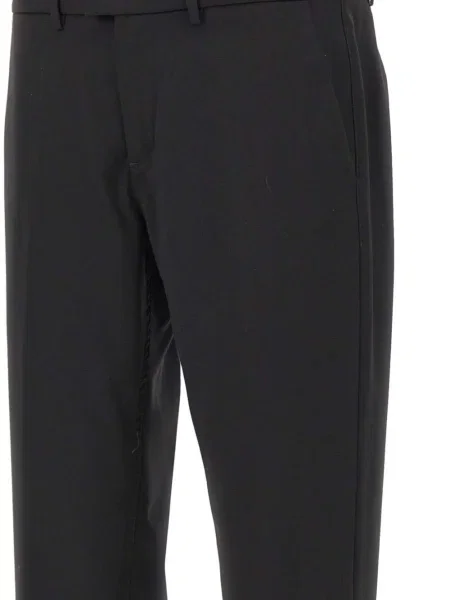 Pantaloni Dondup negru