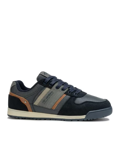 Buty sneakersy sportowe Umbro niebieskie