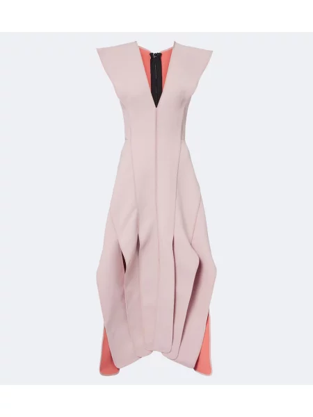 Rochie maxi Maticevski roz