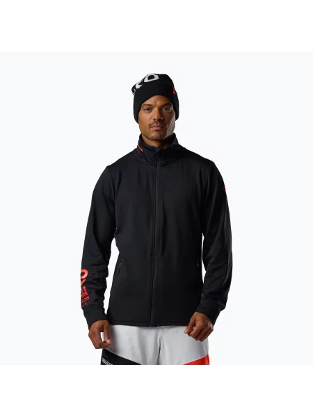 Hanorac din fleece Rossignol din fleece negru