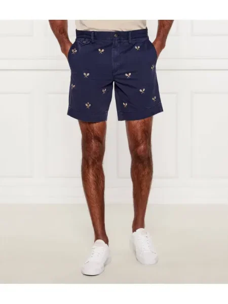 POLO RALPH LAUREN Pantaloni scurți | Straight fit | stretch