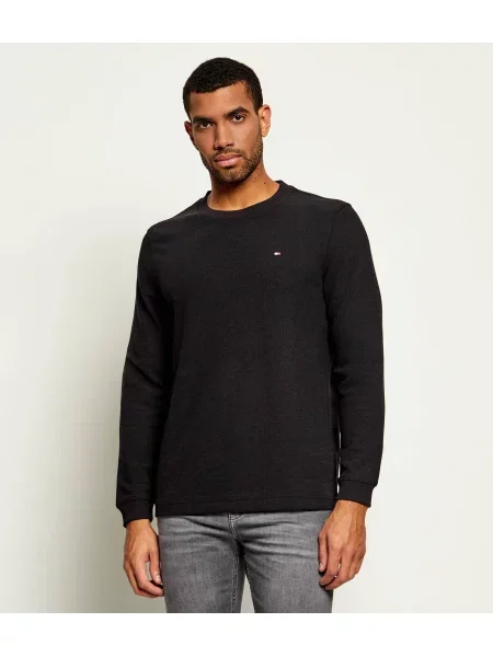 Tommy Hilfiger Pulover negru