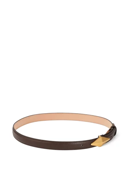 Curea Jimmy Choo din piele maro