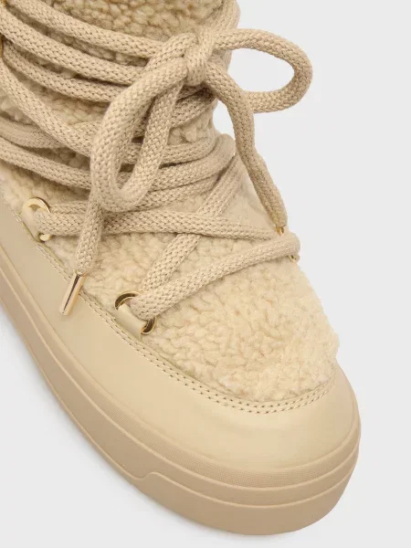 Дутики Tommy Hilfiger бежевые