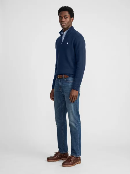 Sveter Polo Ralph Lauren modrá
