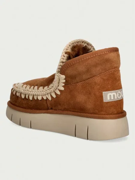 Cipők Mou ESKIMO BOUNCE SNEAKER SUEDE barna