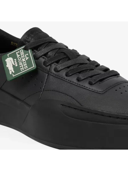 Lacoste Skórzane Sneakersy Aura Club czarny