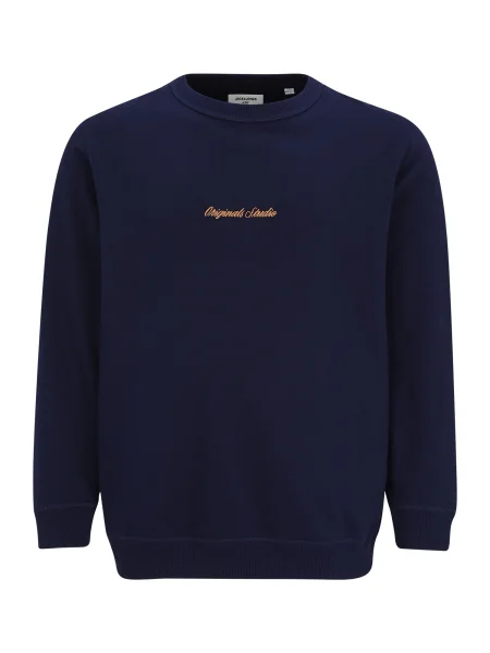 Palton Jack & Jones Plus albastru