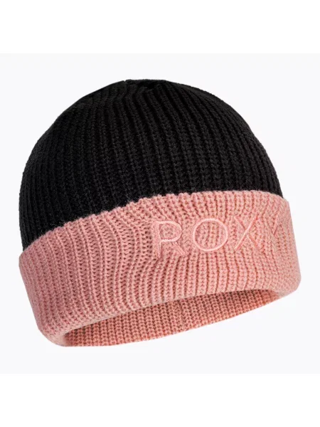 Czapka snowboardowa ROXY Freja czarna