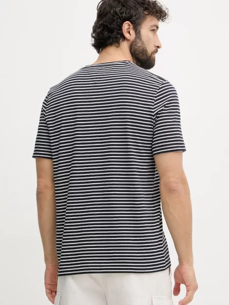 T-shirt o kroju regular fit z czystej bawełny Tommy Hilfiger